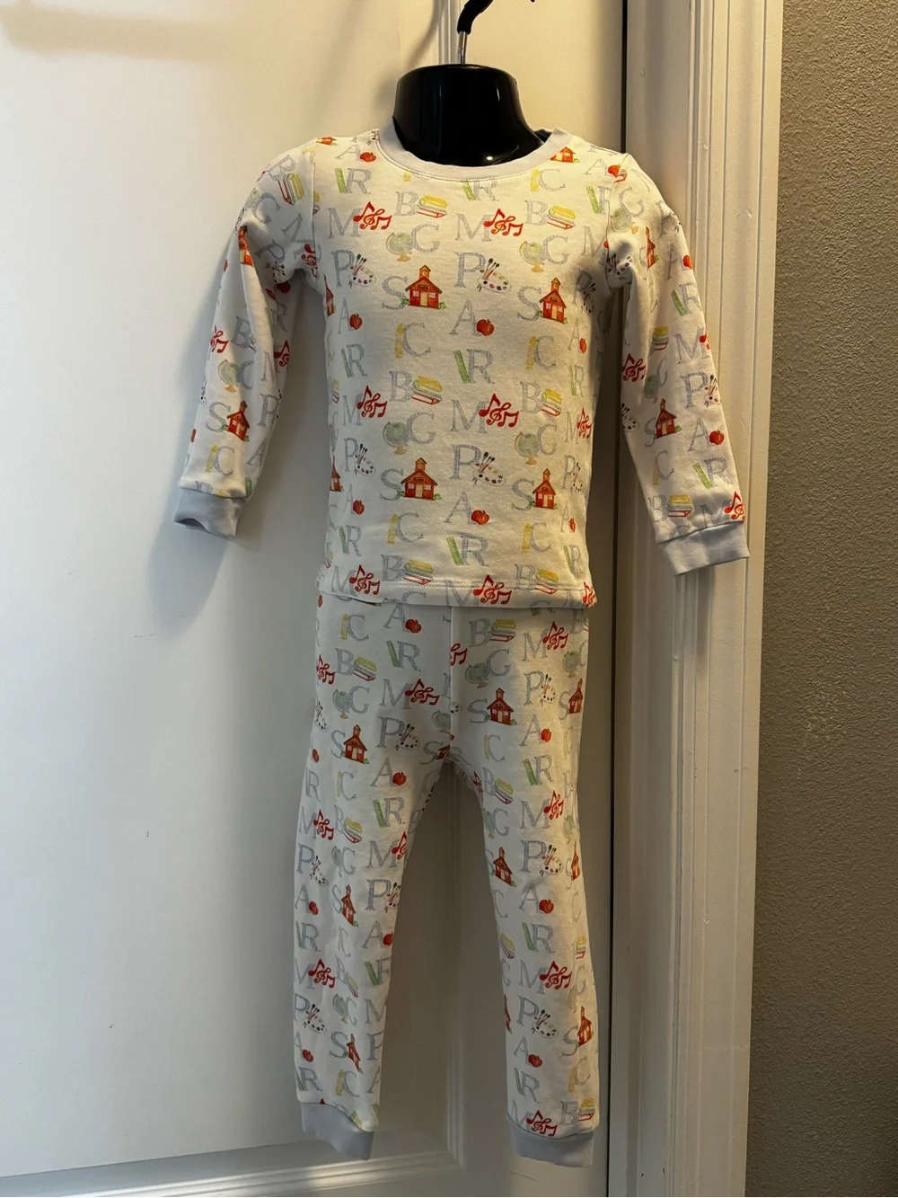 James & Lottie School Days Pima Cotton Pajamas